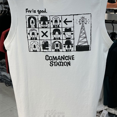 市场上装-T恤-休闲T恤