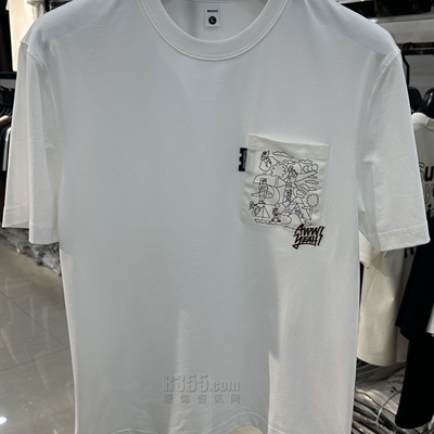 市场上装-T恤-休闲T恤