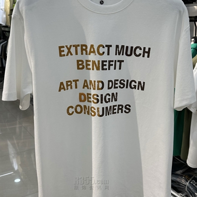 市场上装-T恤-休闲T恤