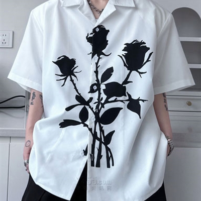 市场上装-衬衫-电商衬衫