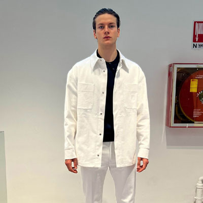 2025春夏_FENDI_衬衫_欧洲大牌资料服装
