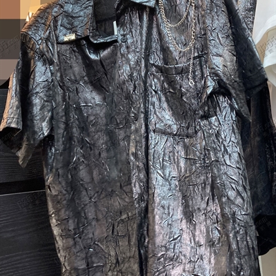 市场上装-衬衫-电商衬衫【实拍】