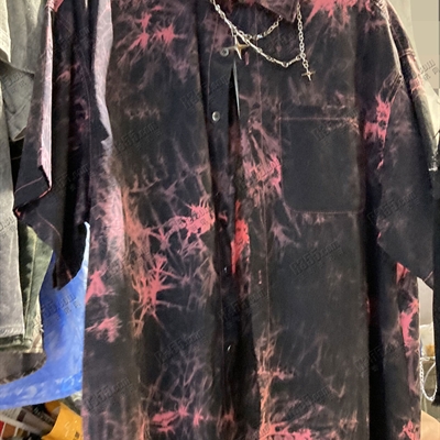 市场上装-衬衫-电商衬衫【实拍】