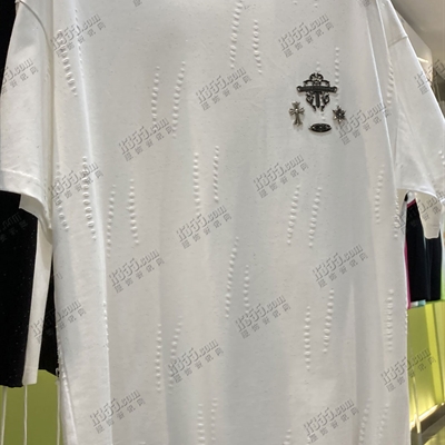 市场上装-T恤-电商T恤【实拍】