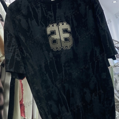 市场上装-T恤-电商T恤【实拍】