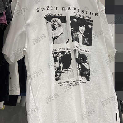 市场上装-T恤-电商T恤【实拍】