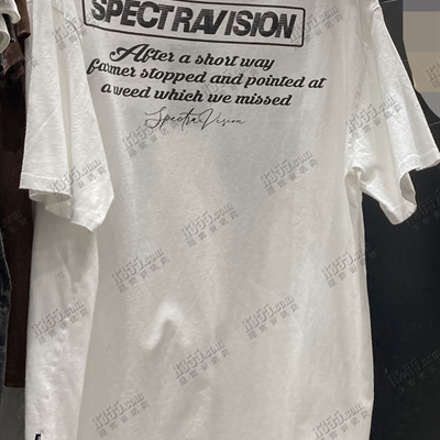 市场上装-T恤-电商T恤【实拍】