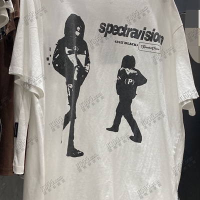 市场上装-T恤-电商T恤【实拍】