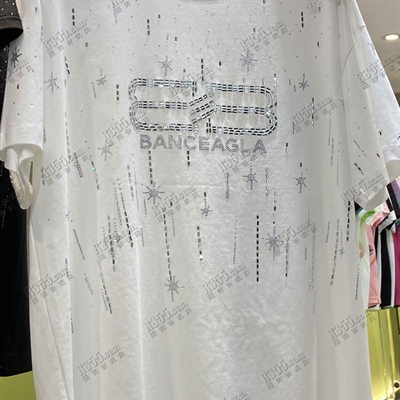 市场上装-T恤-电商T恤【实拍】