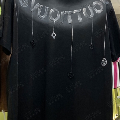 市场上装-T恤-电商T恤【实拍】