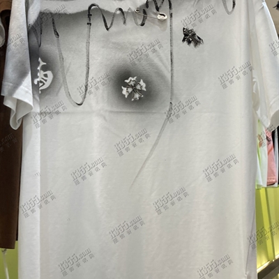 市场上装-T恤-电商T恤【实拍】