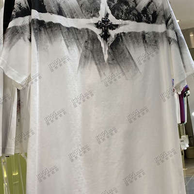 市场上装-T恤-电商T恤【实拍】