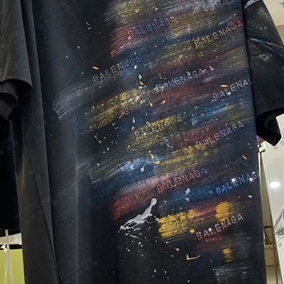 市场上装-T恤-电商T恤【实拍】