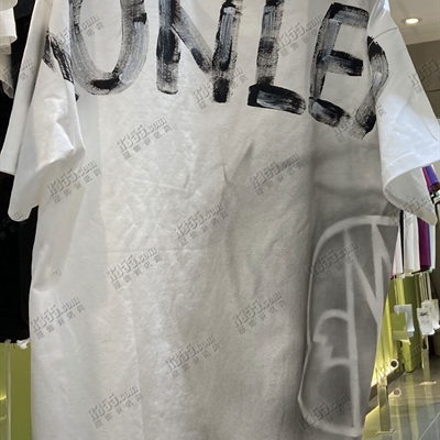 市场上装-T恤-电商T恤【实拍】