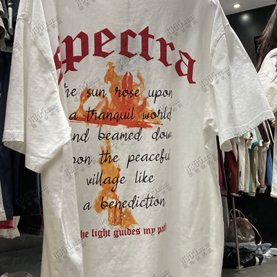 市场上装-T恤-电商T恤【实拍】