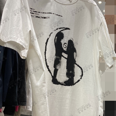 市场上装-T恤-电商T恤【实拍】