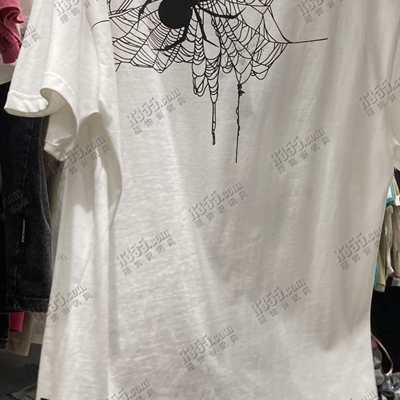 市场上装-T恤-电商T恤【实拍】