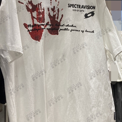 市场上装-T恤-电商T恤【实拍】