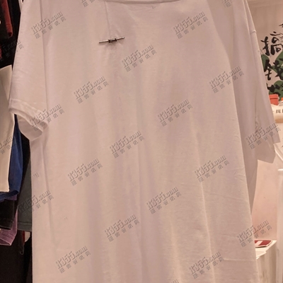 市场上装-T恤-电商T恤【实拍】