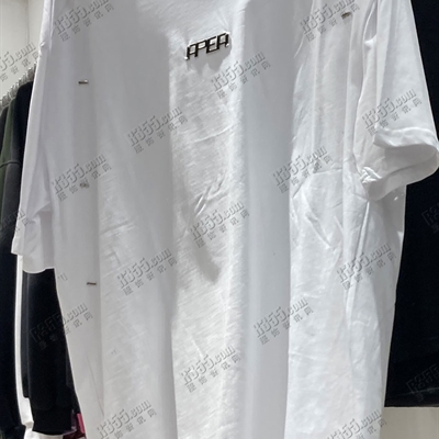 市场上装-T恤-电商T恤【实拍】