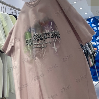 市场上装-T恤-电商T恤【实拍】