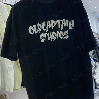 市场上装-T恤-电商T恤【实拍】