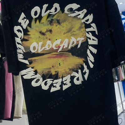 市场上装-T恤-电商T恤【实拍】