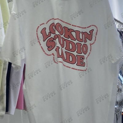 市场上装-T恤-电商T恤【实拍】