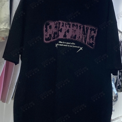 市场上装-T恤-电商T恤【实拍】