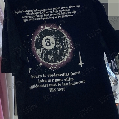 市场上装-T恤-电商T恤【实拍】