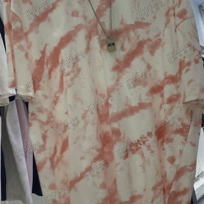 市场上装-T恤-电商T恤【实拍】