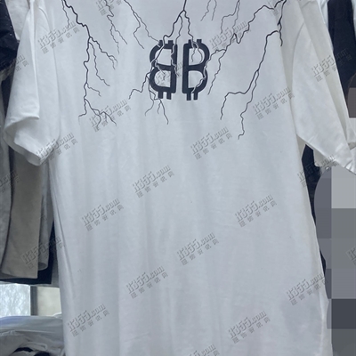 市场上装-T恤-电商T恤【实拍】