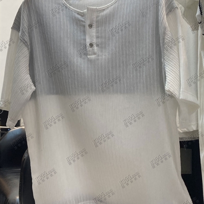 市场上装-T恤-休闲T恤【实拍】