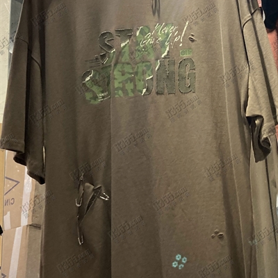 市场上装-T恤-休闲T恤【实拍】