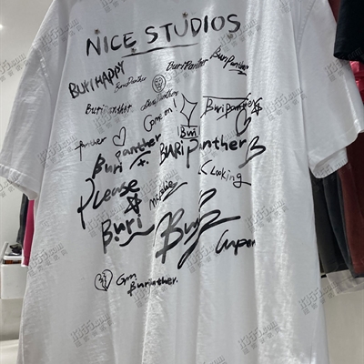 市场上装-T恤-休闲T恤【实拍】