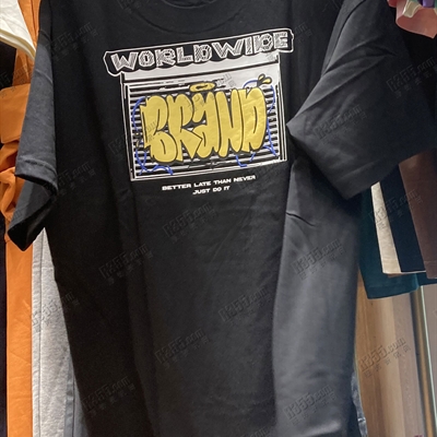 市场上装-T恤-休闲T恤【实拍】