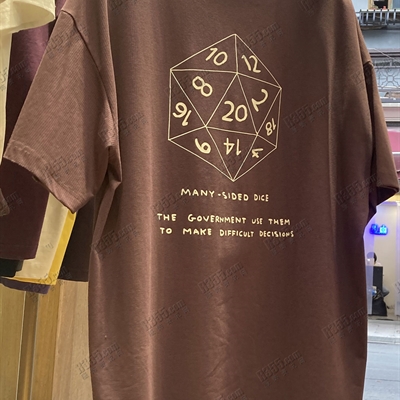 市场上装-T恤-休闲T恤【实拍】