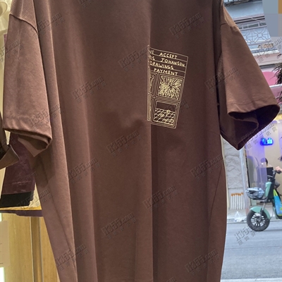 市场上装-T恤-休闲T恤【实拍】