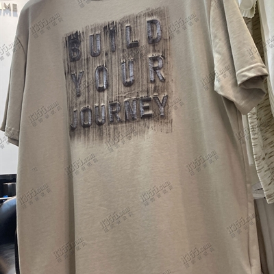 市场上装-T恤-休闲T恤【实拍】