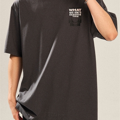 市场上装-T恤-电商T恤