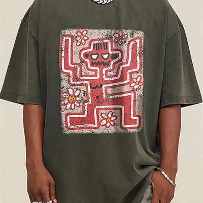 市场上装-T恤-电商T恤