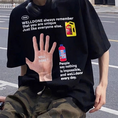 市场上装-T恤-电商T恤