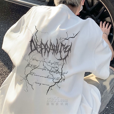 市场上装-T恤-电商T恤