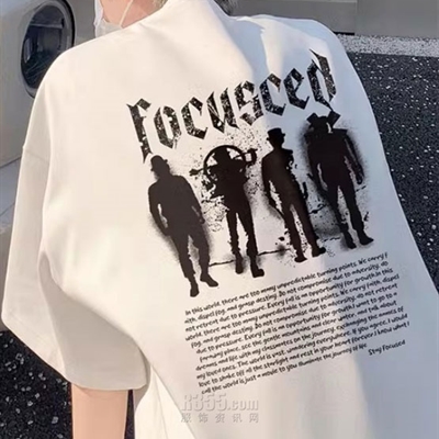 市场上装-T恤-电商T恤