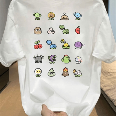 市场上装-T恤-电商T恤