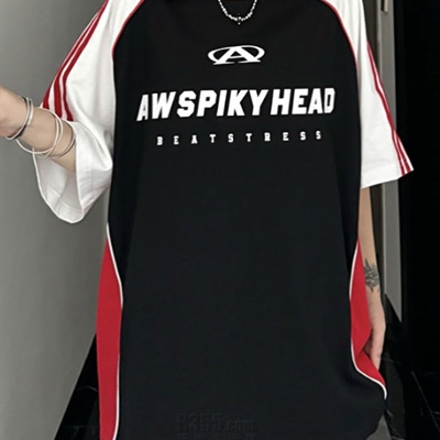 市场上装-T恤-电商T恤