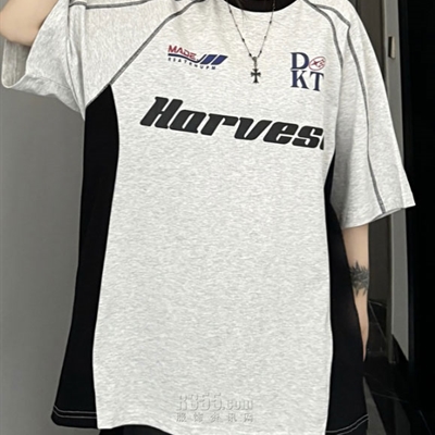 市场上装-T恤-电商T恤