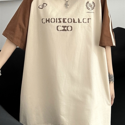 市场上装-T恤-电商T恤