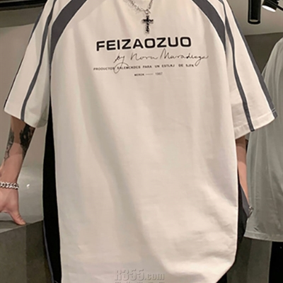 市场上装-T恤-电商T恤