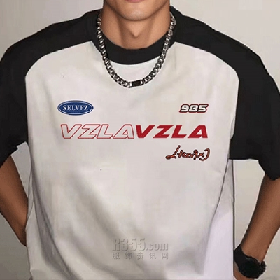 市场上装-T恤-电商T恤